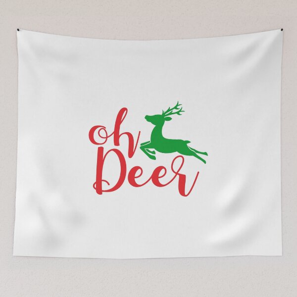 Artikelvorschau, oh deer Rentier entworfen und verkauft von nmdesigns1.
