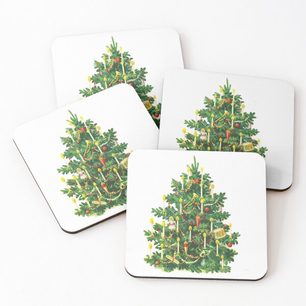 Item preview, Vintage Christmas - Christmas Tree designed and sold by weavernap.