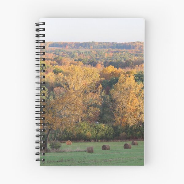 Item preview, Fall View North from Mill Road in East Aurora, NY designed and sold by Jocelyn Sperduto Art.