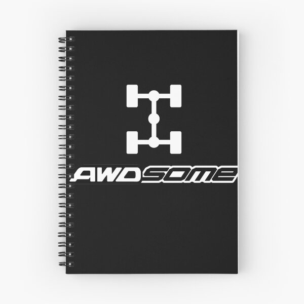 Item preview, AWD is Awesome Car Geek Love Auto Design - All Wheel Drive designed and sold by trendyzcom.