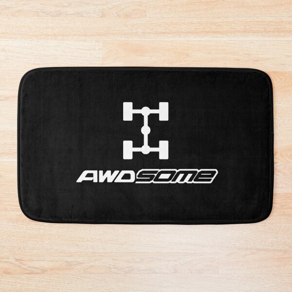 Item preview, AWD is Awesome Car Geek Love Auto Design - All Wheel Drive designed and sold by trendyzcom.