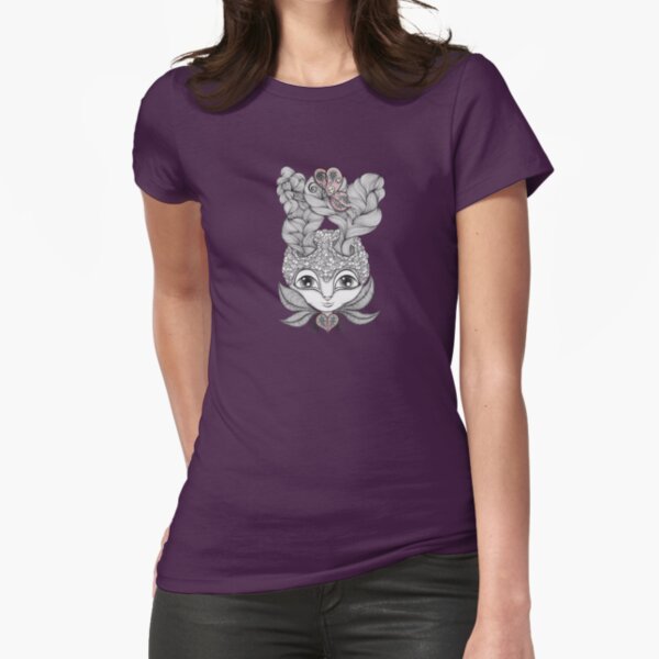 Lady Antelope Fitted T-Shirt