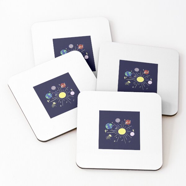 Item preview, Cartoon Solar System designed and sold by allisonjundt.