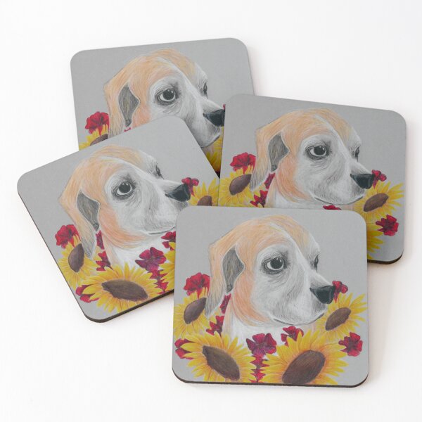 Item preview, Office Dog designed and sold by ArtByAlisonLove.