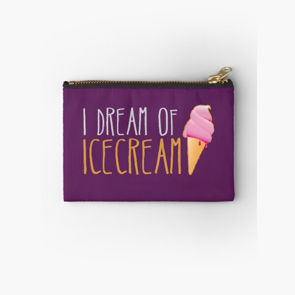 Item preview, I dream of ICECREAM with ice cream cone designed and sold by jazzydevil.