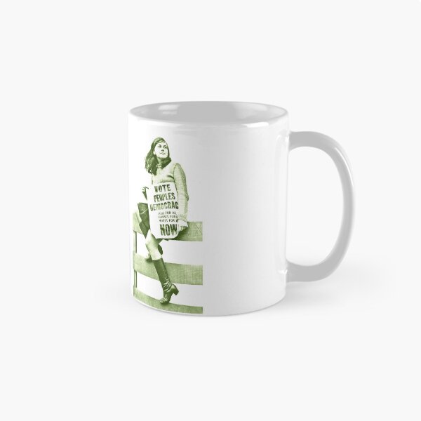 Item preview, Bernadette Devlin / Retro Irish Fanart  designed and sold by AestheticNow.