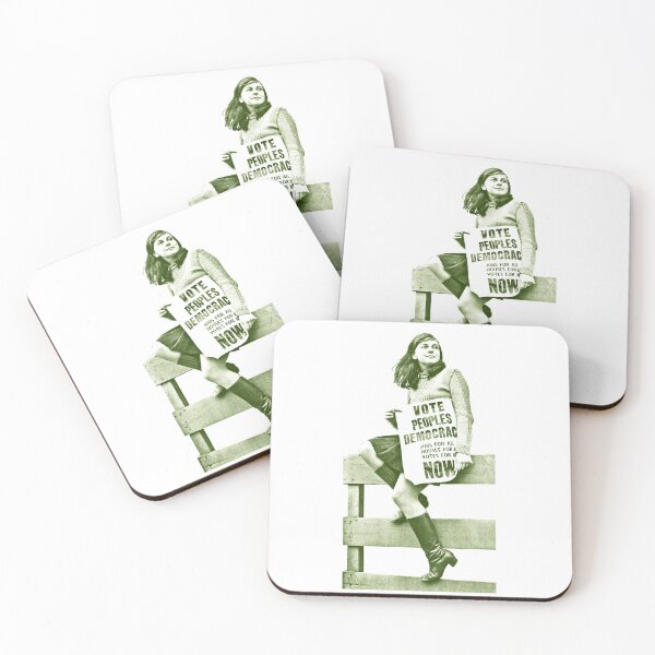 Item preview, Bernadette Devlin / Retro Irish Fanart  designed and sold by AestheticNow.