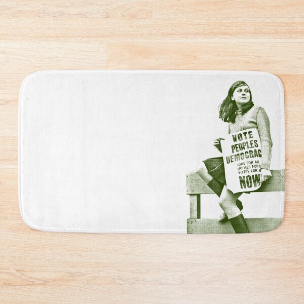Item preview, Bernadette Devlin / Retro Irish Fanart  designed and sold by AestheticNow.