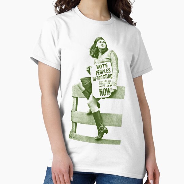 Artikel-Vorschau von Bernadette Devlin / Retro irischer Fanart, designt und verkauft von AestheticNow.