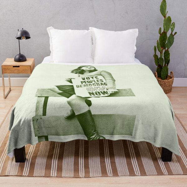Item preview, Bernadette Devlin / Retro Irish Fanart designed and sold by AestheticNow.