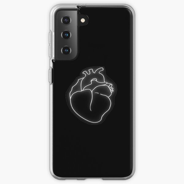 Coeur PNL / Peace And Lové Coque souple Samsung Galaxy
