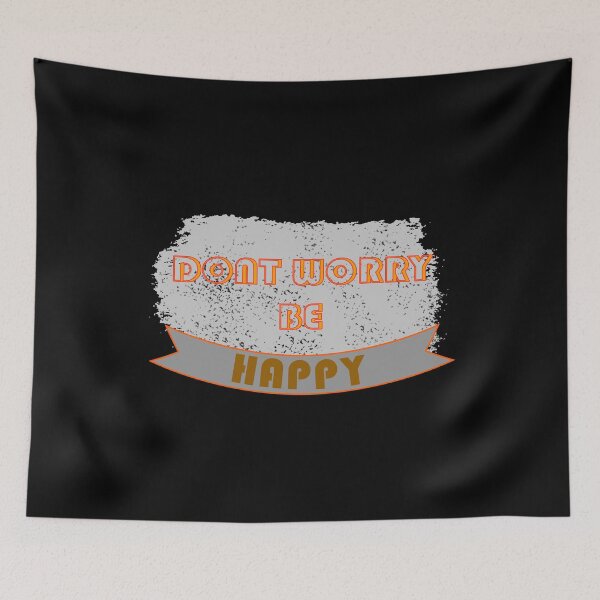 Item preview, Brighten someones day with this Dont worry be happy designed and sold by Da-Gi.