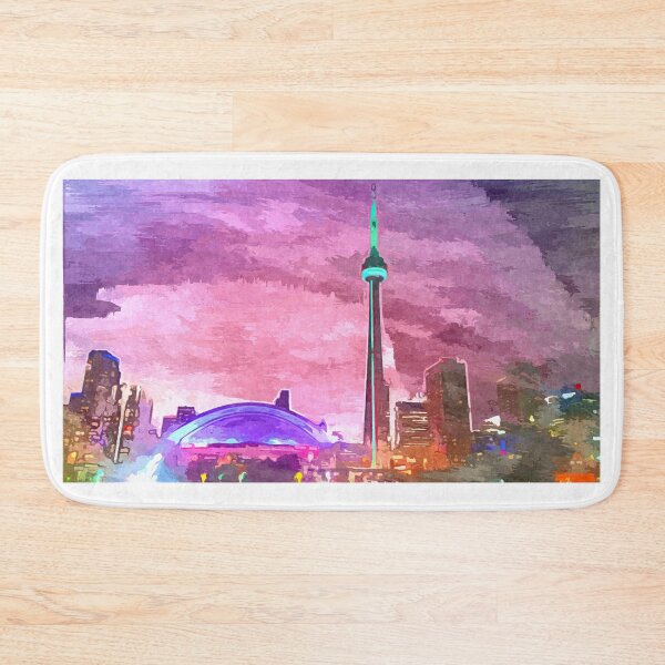 Item preview, City of Toronto at Night from the Lake designed and sold by Paul Comtois.