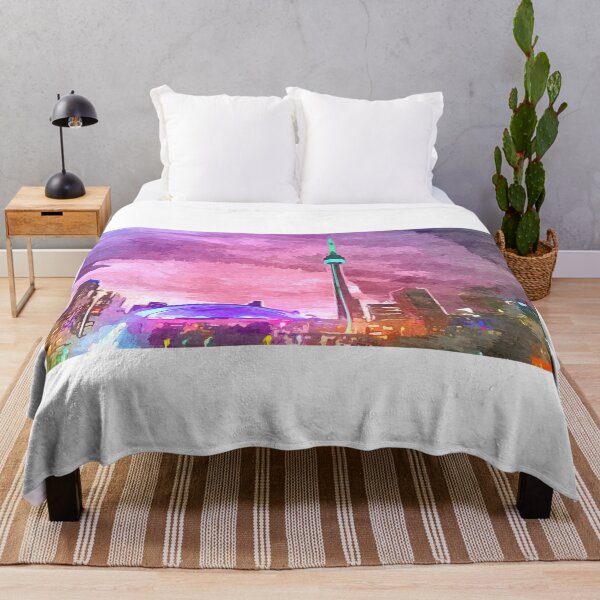Item preview, City of Toronto at Night from the Lake designed and sold by Paul Comtois.