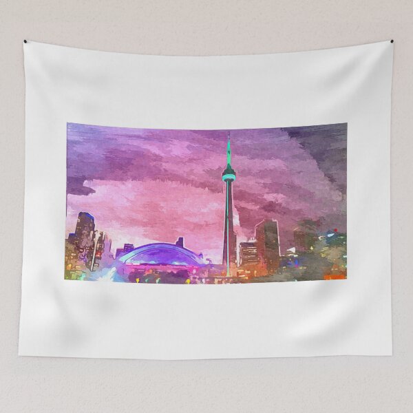 Item preview, City of Toronto at Night from the Lake designed and sold by Paul Comtois.