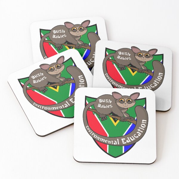 Item preview, Bush Babies Logo designed and sold by pennies4eles.