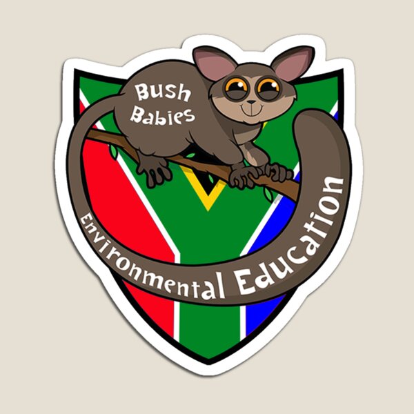 Bush Babies Logo Magnet