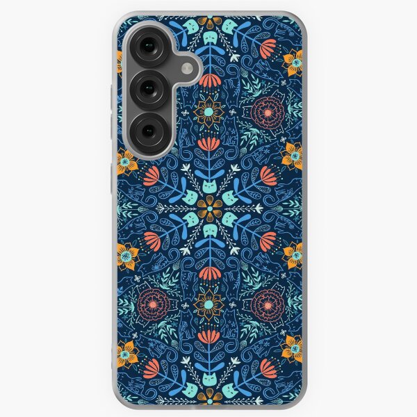 Artikel-Vorschau von Katzen Kaleidoskop. Blumen und Kätzchen., designt und verkauft von kostolom3000.