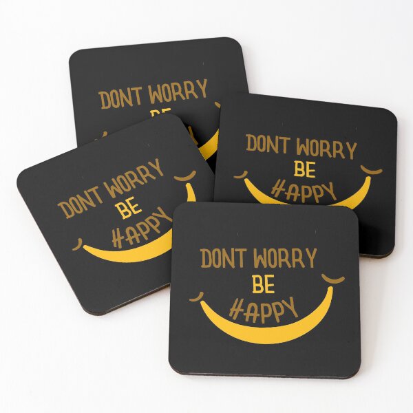 Item preview, Brighten someones day with this Dont worry be happy designed and sold by Da-Gi.