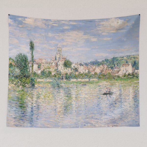 Item preview, Vetheuil in Summer by Claude Monet designed and sold by VintageArchive.