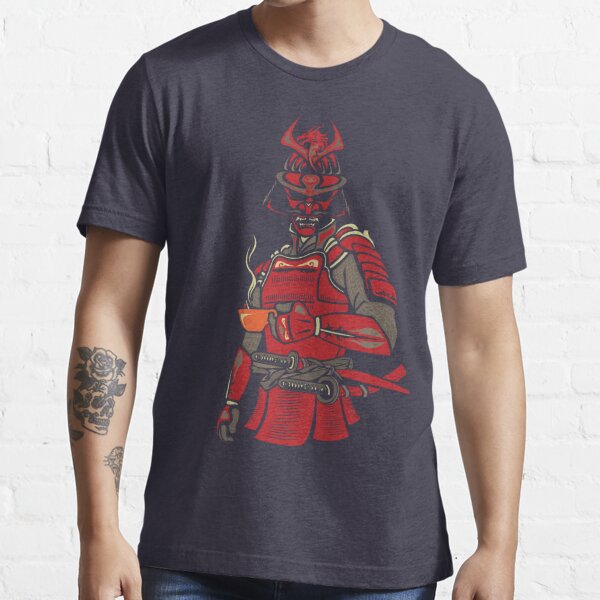 Samurai Caffe Camiseta esencial