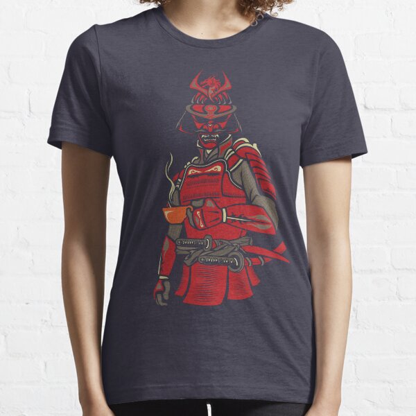 Samurai Caffe Camiseta esencial
