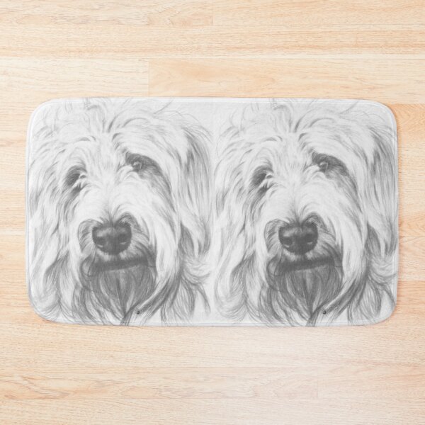 Item preview, Labradoodle Portrait designed and sold by BarbBarcikKeith.