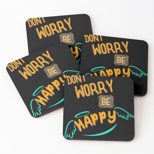 Item preview, Brighten someones day with this Dont worry be happy designed and sold by Da-Gi.