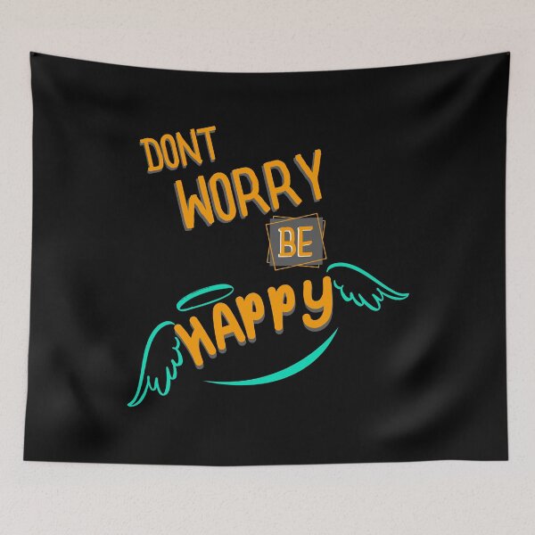 Item preview, Brighten someones day with this Dont worry be happy designed and sold by Da-Gi.