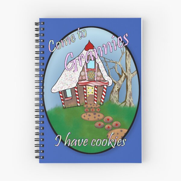 Item preview, Come To Grannies House ...... I Have Cookies by Orikall designed and sold by HippieWorks.