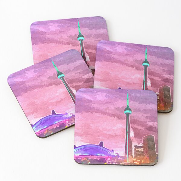 Item preview, City of Toronto at Night from the Lake designed and sold by Paul Comtois.