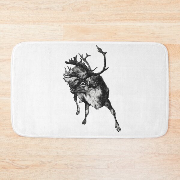 Item preview, Vintage Christmas - Reindeer designed and sold by weavernap.