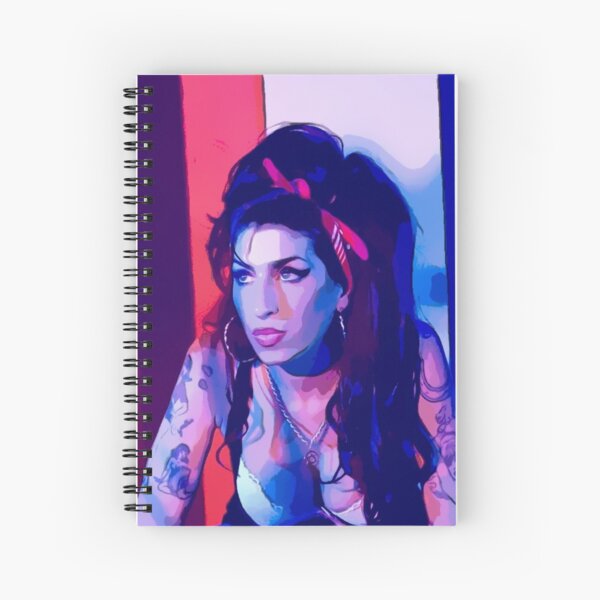 Lovely Amy Spiral Notebook