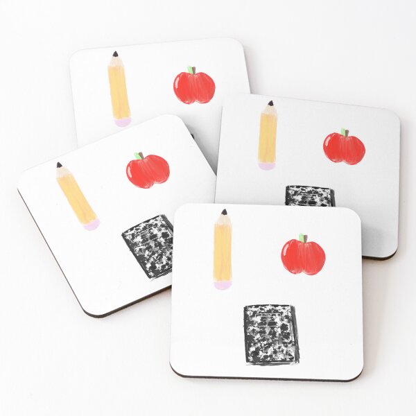 Item preview, back to school sticker pack designed and sold by heyhoney.