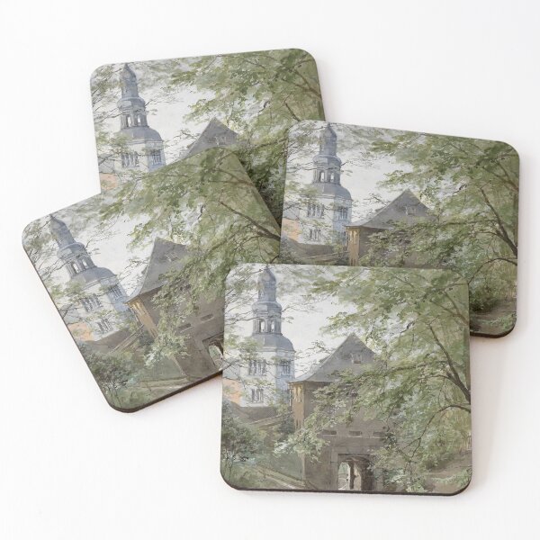 Item preview, Mulln Monastery in Augustiner Braustubl (Salzburg) designed and sold by VintageArchive.