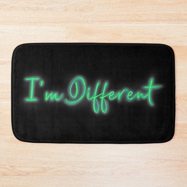 Item preview, I'm Different (Green) designed and sold by SoulArtLove.