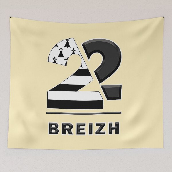 Item preview, Brittany Côtes-d Armor 22 Breizh designed and sold by BreizhLegend.