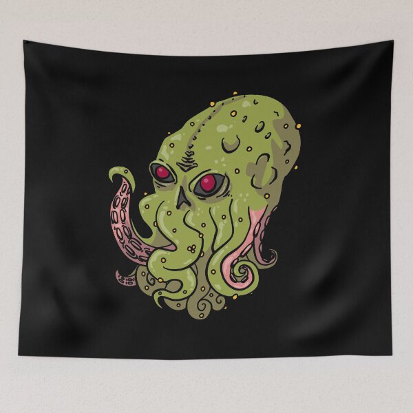 Item preview, Cthulhu - Olive Green designed and sold by MOREDANKMEMES.