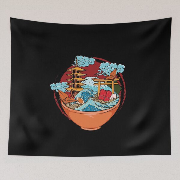 Item preview, Japanese Ramen Art designed and sold by designeclipse.