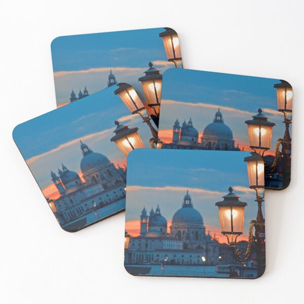 Item preview, Italy. Venice. Santa Maria della Salute. Evening. Lamp Posts. designed and sold by vadim19.