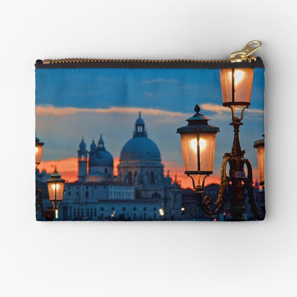 Item preview, Italy. Venice. Santa Maria della Salute. Evening. Lamp Posts. designed and sold by vadim19.