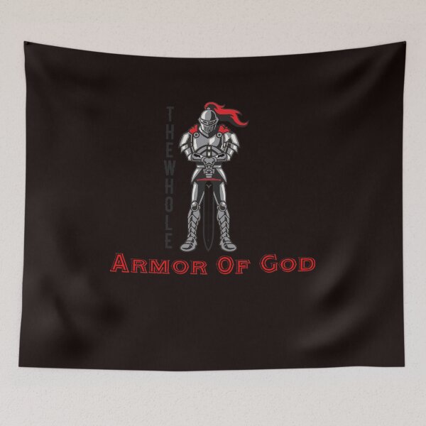 Item preview, Armor Of God designed and sold by ToteItGirl.