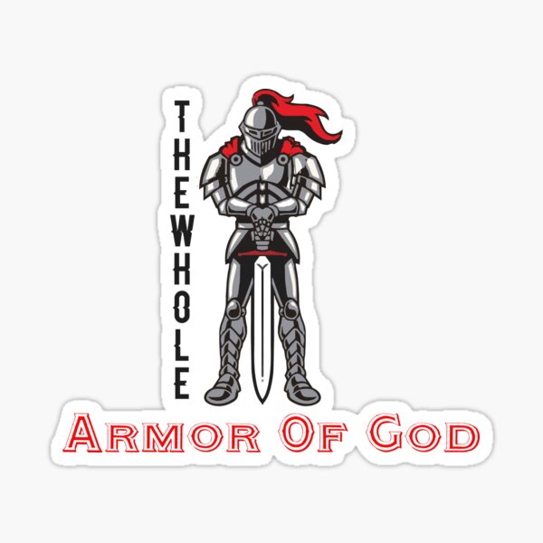 Item preview, Armor Of God designed and sold by ToteItGirl.