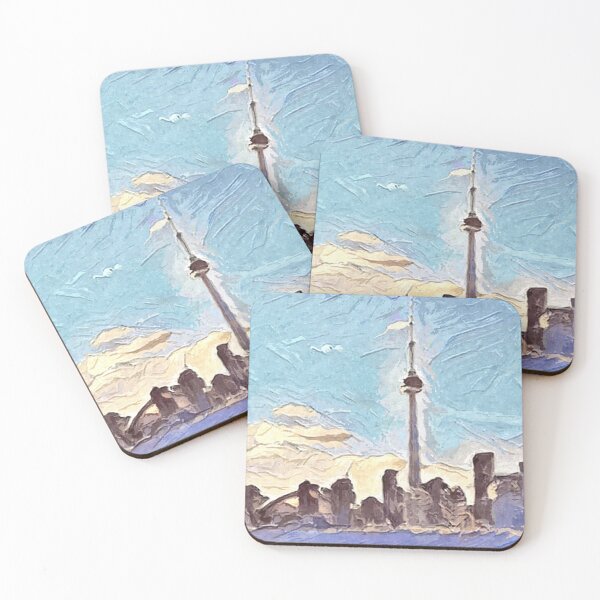 Item preview, City of Toronto Panoramic View Photo Art designed and sold by Paul Comtois.