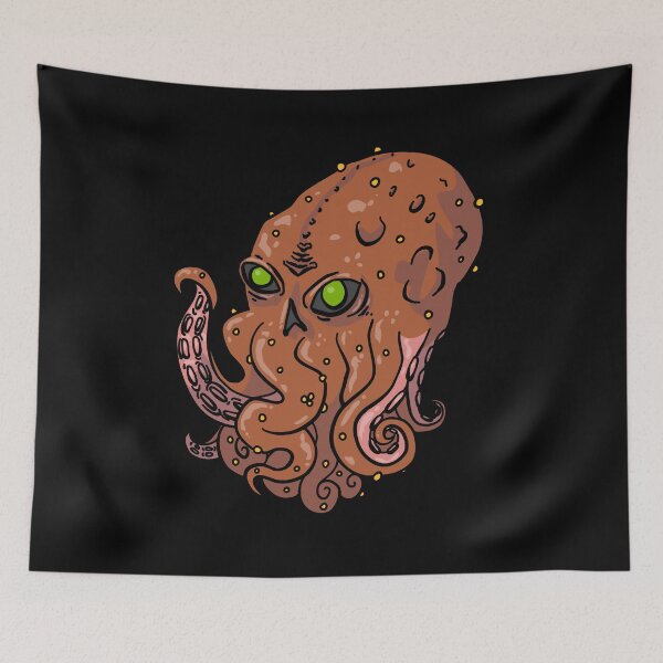 Item preview, Cthulhu - Brown  designed and sold by MOREDANKMEMES.