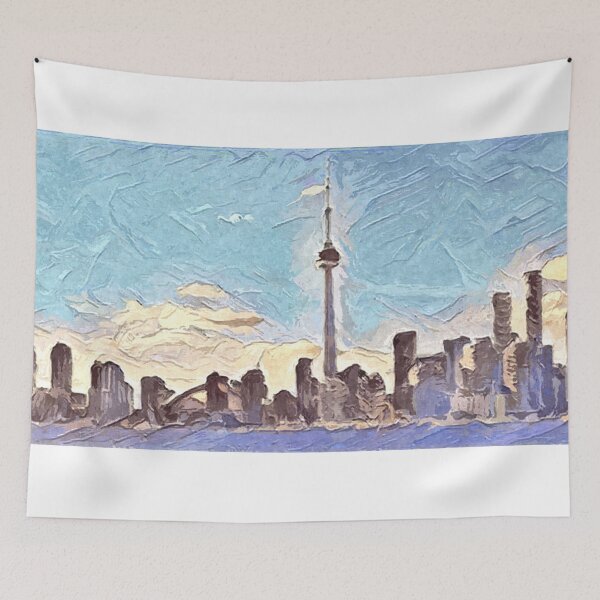 Item preview, City of Toronto Panoramic View Photo Art designed and sold by Paul Comtois.