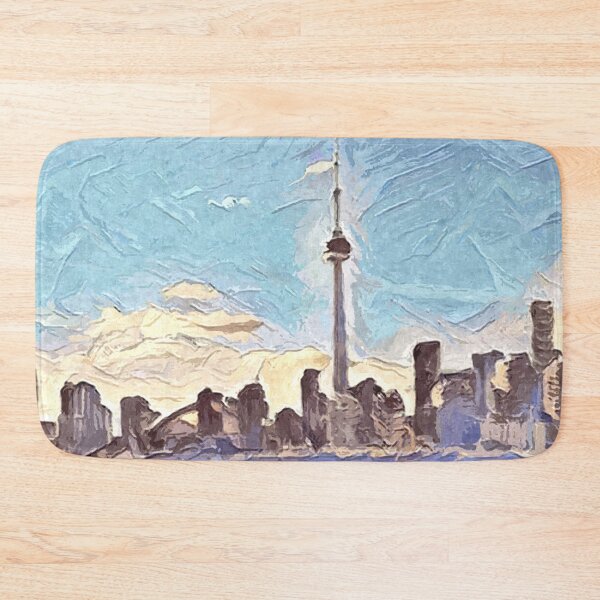 Item preview, City of Toronto Panoramic View Photo Art designed and sold by Paul Comtois.