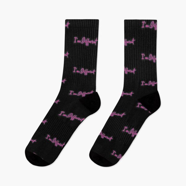 Item preview, I'm Different (Pink) designed and sold by SoulArtLove.