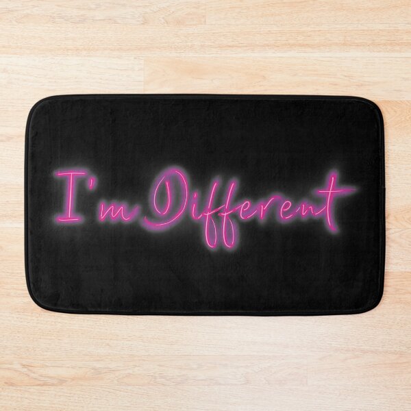 Item preview, I'm Different (Pink) designed and sold by SoulArtLove.