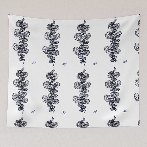 Item preview, Squiggle designed and sold by CraftiClaire.